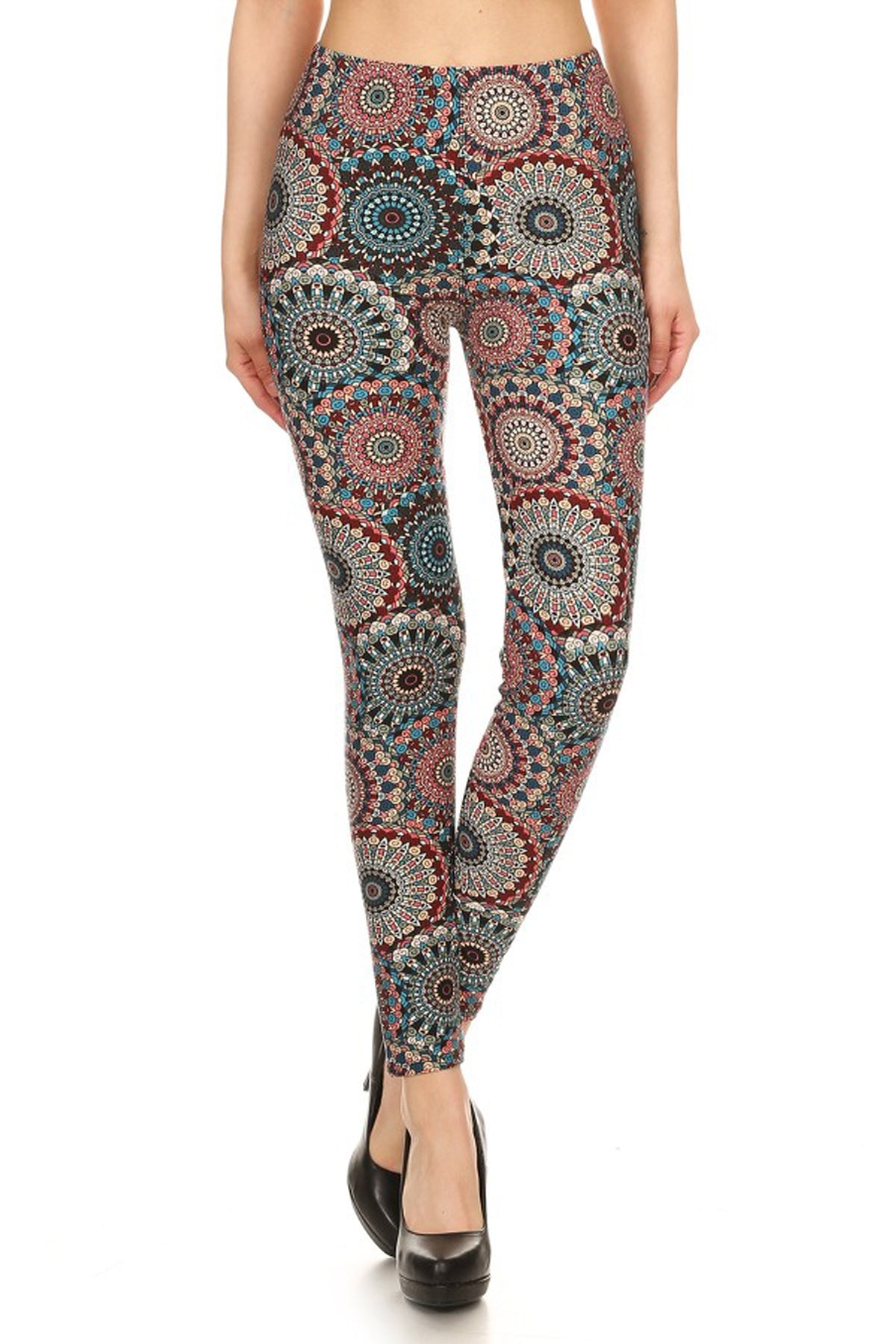 Kaleidescope Printed Leggings
