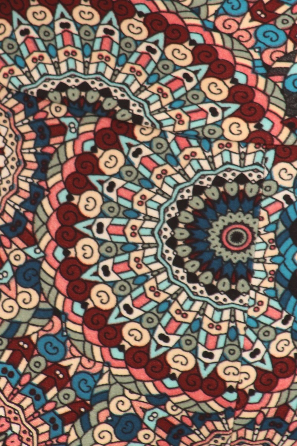 Kaleidescope Printed Leggings
