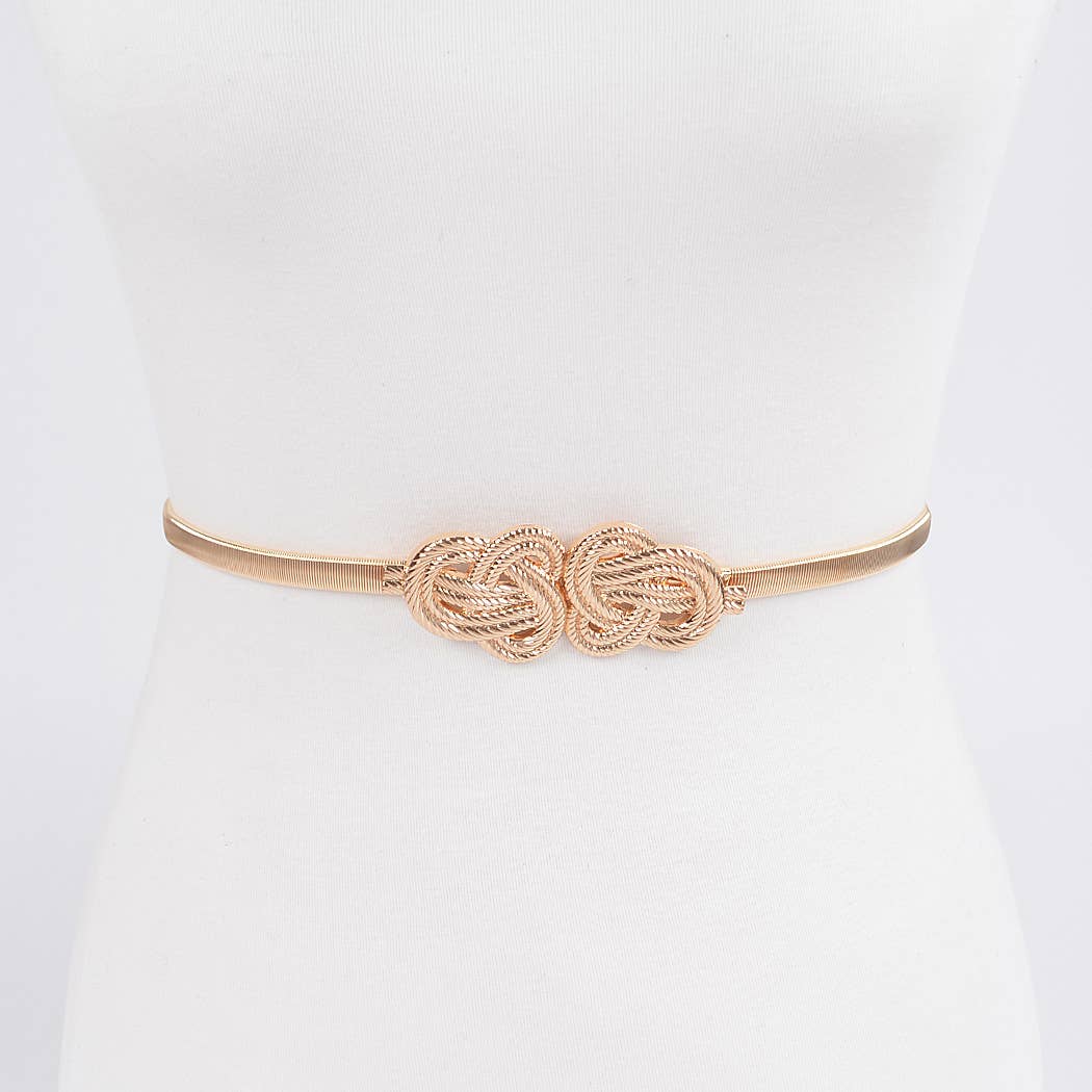 Two Buckle Spring Belt