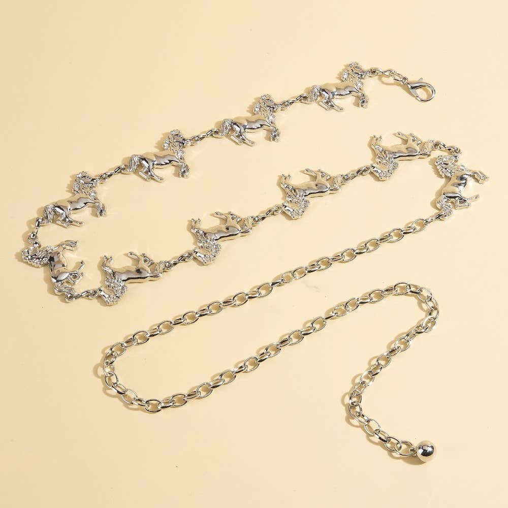 Horse Chain Belt