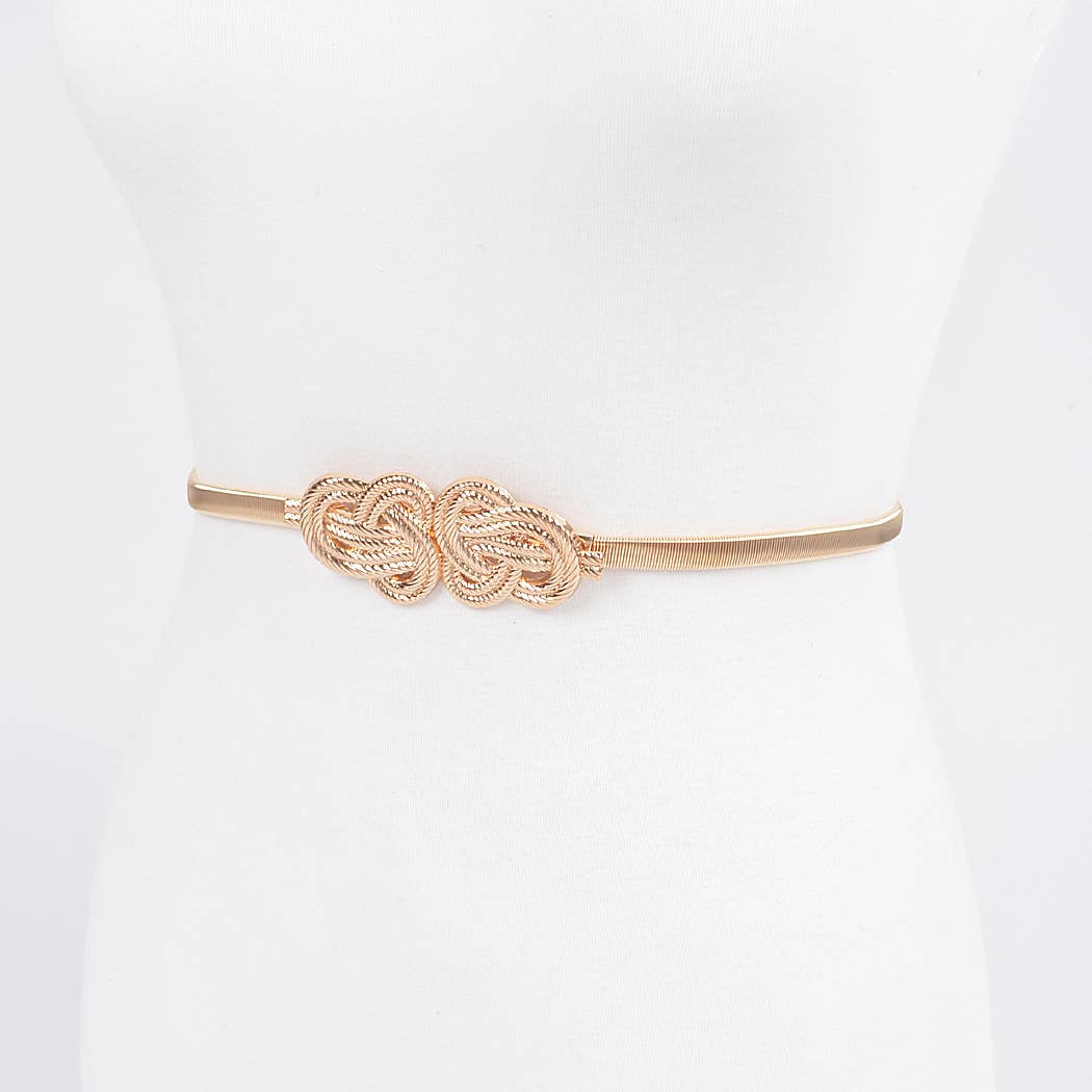 Two Buckle Spring Belt