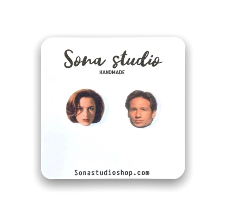 Spooky Time Sona Earrings