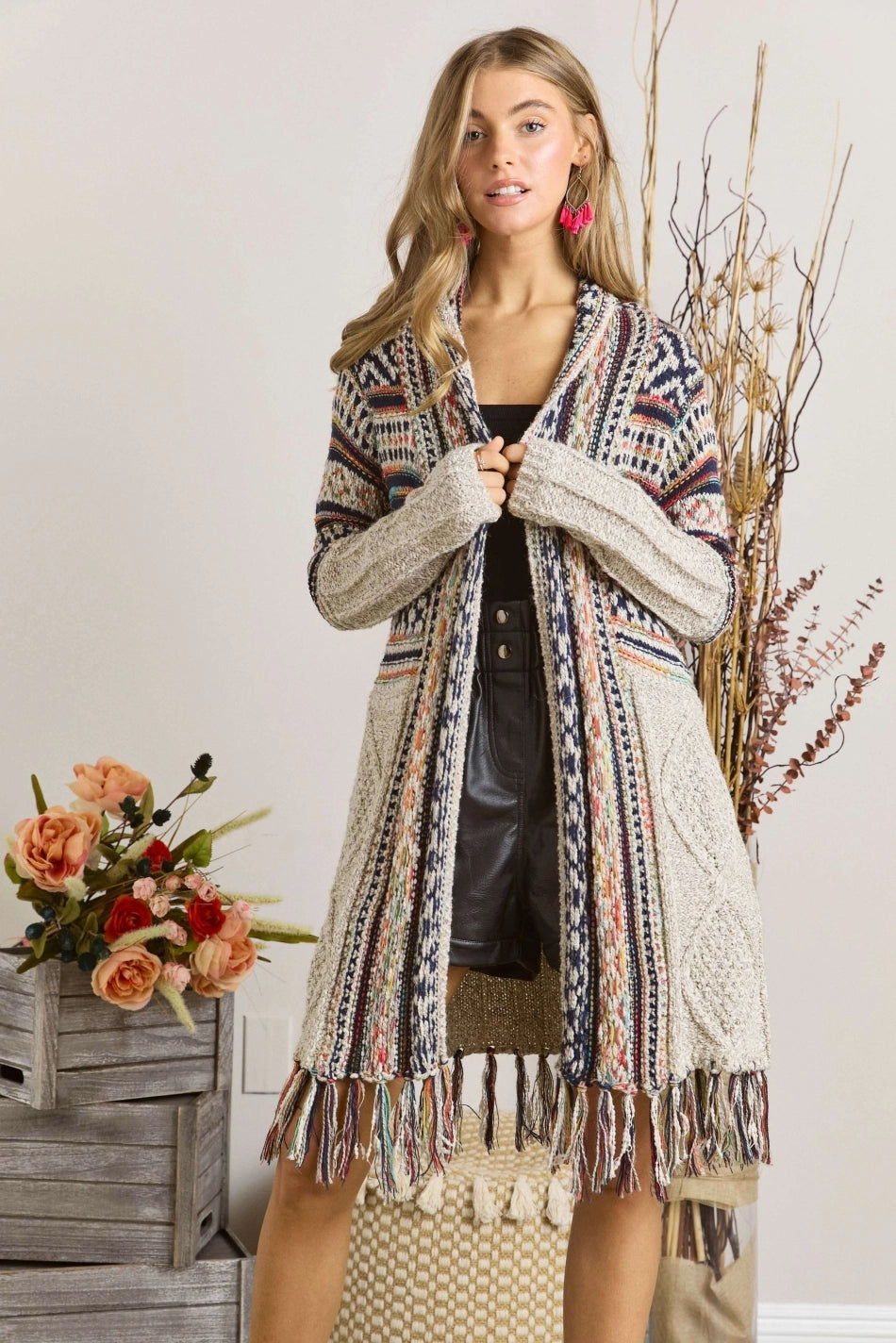 Fireside Stories Cardigan