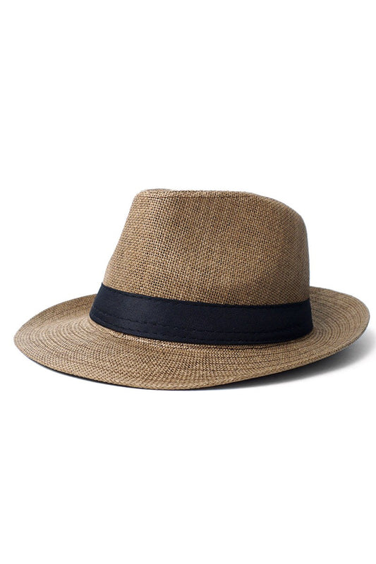 Wide Brim Fedora