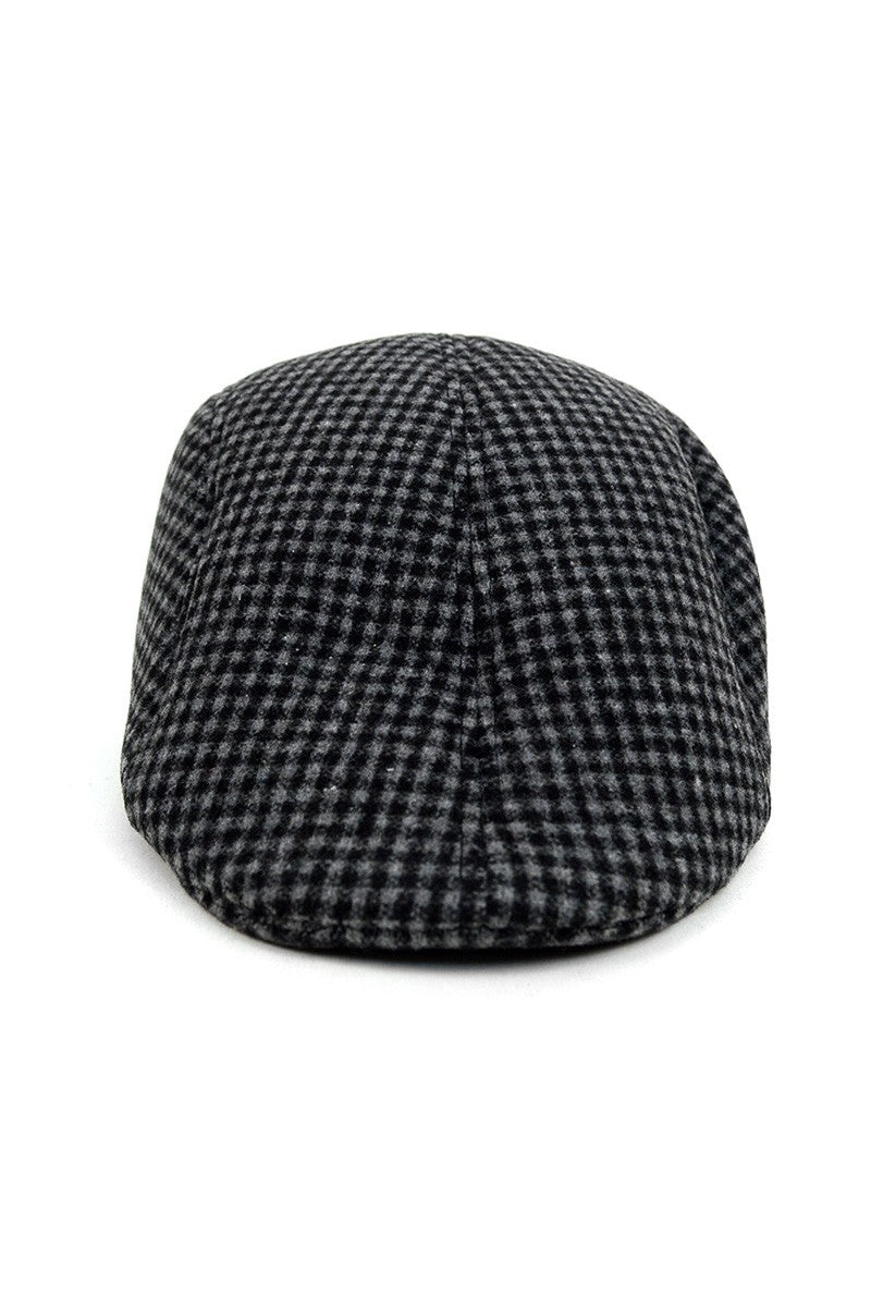 Men's Checkered Ivy Cap