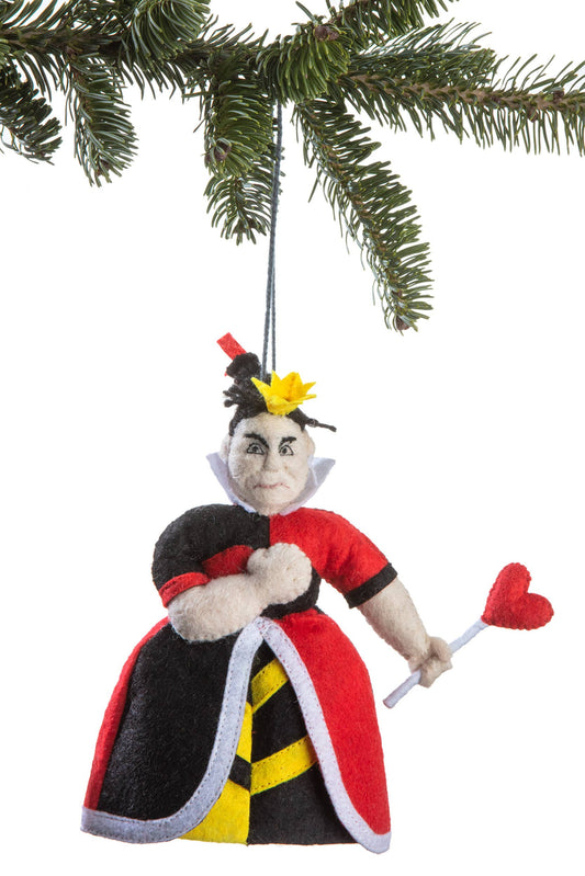 Queen of Hearts Ornament