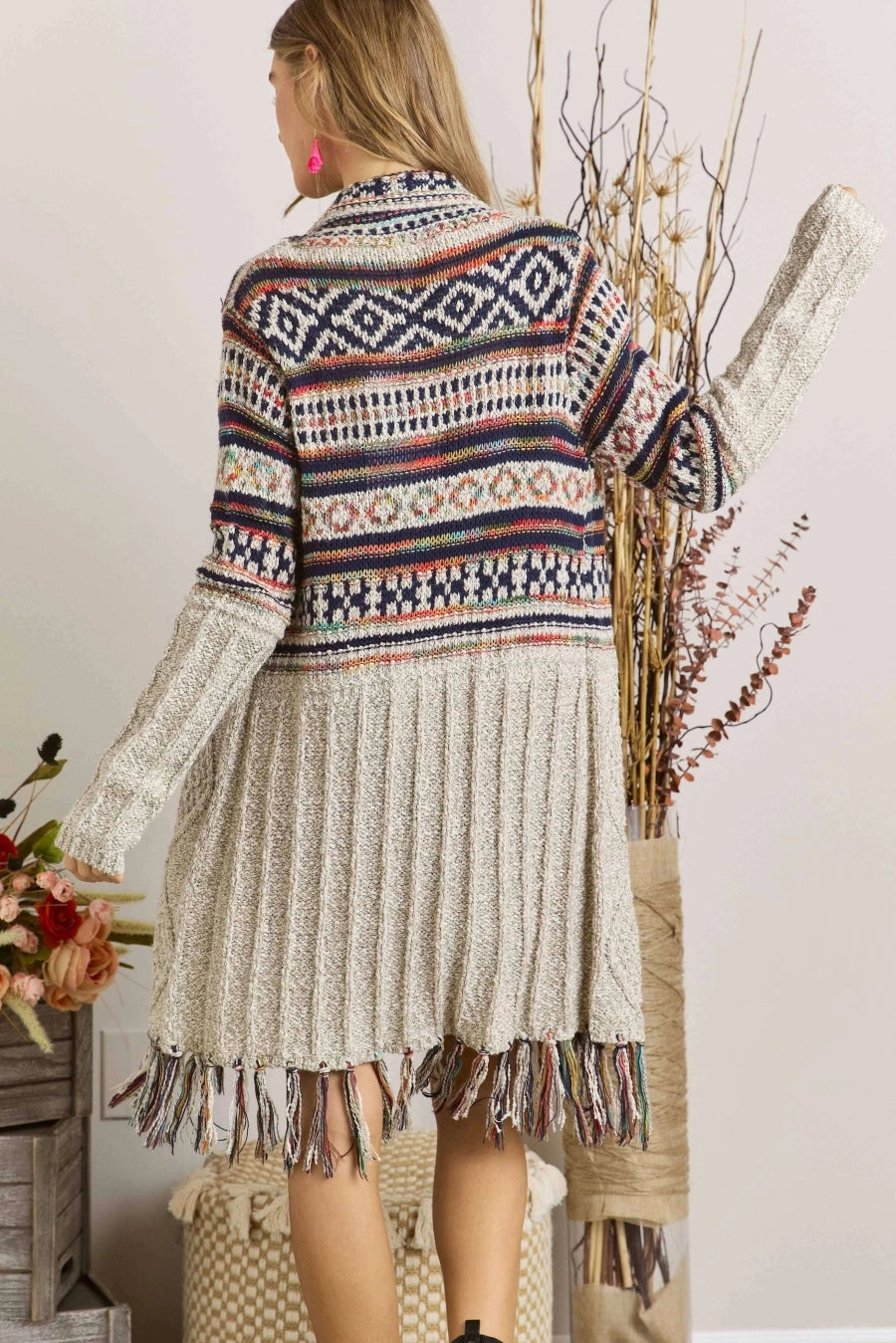 Fireside Stories Cardigan