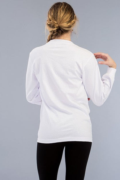 There it Goes L/S Tee