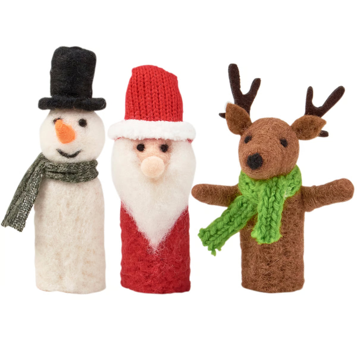 Holiday Cuties Finger Puppets