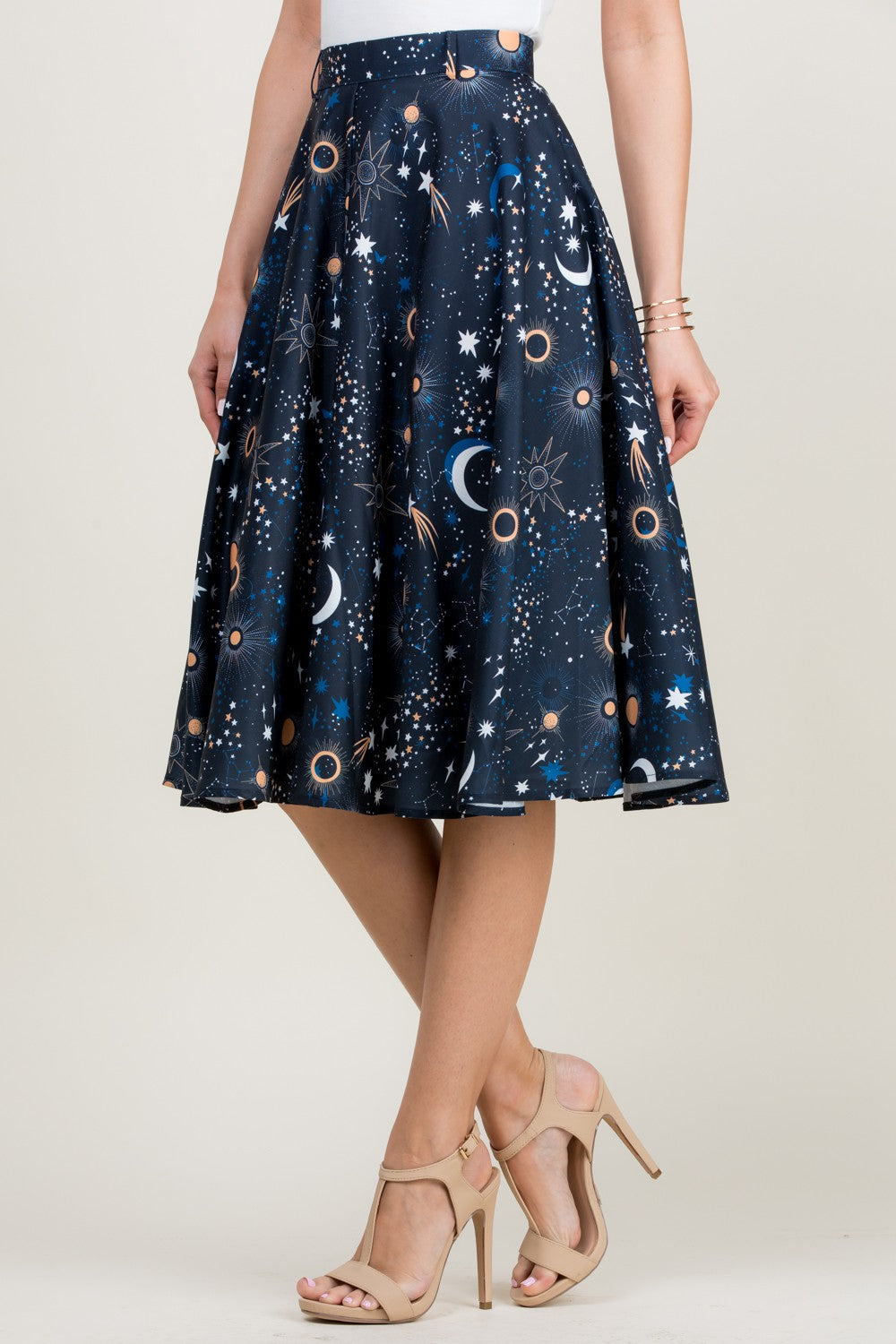 Galaxy Swing Skirt