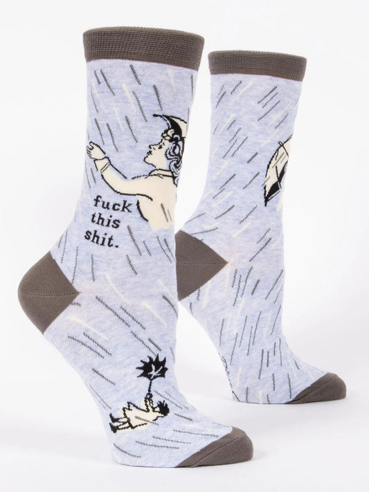 Ef This Sh*t W-Crew Socks