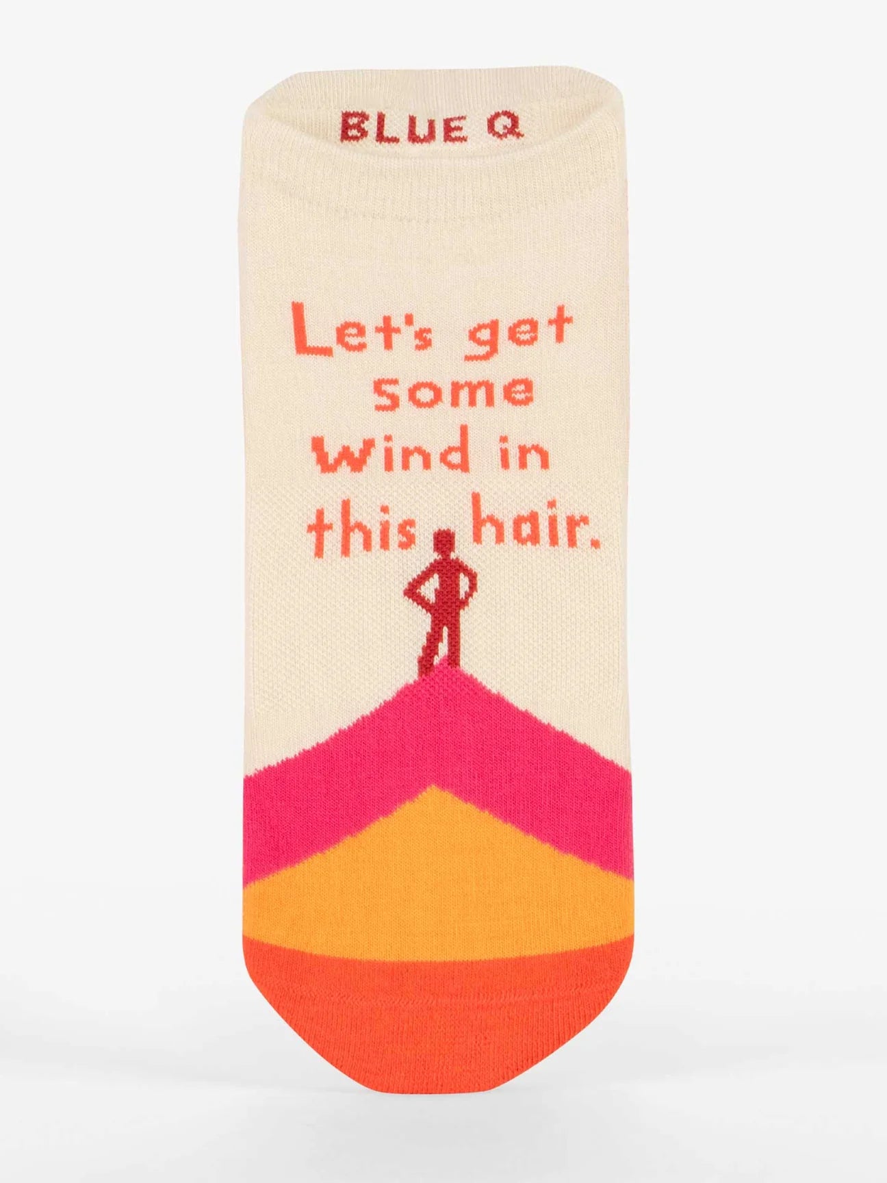 Wind in the Hair Sneaker Socks