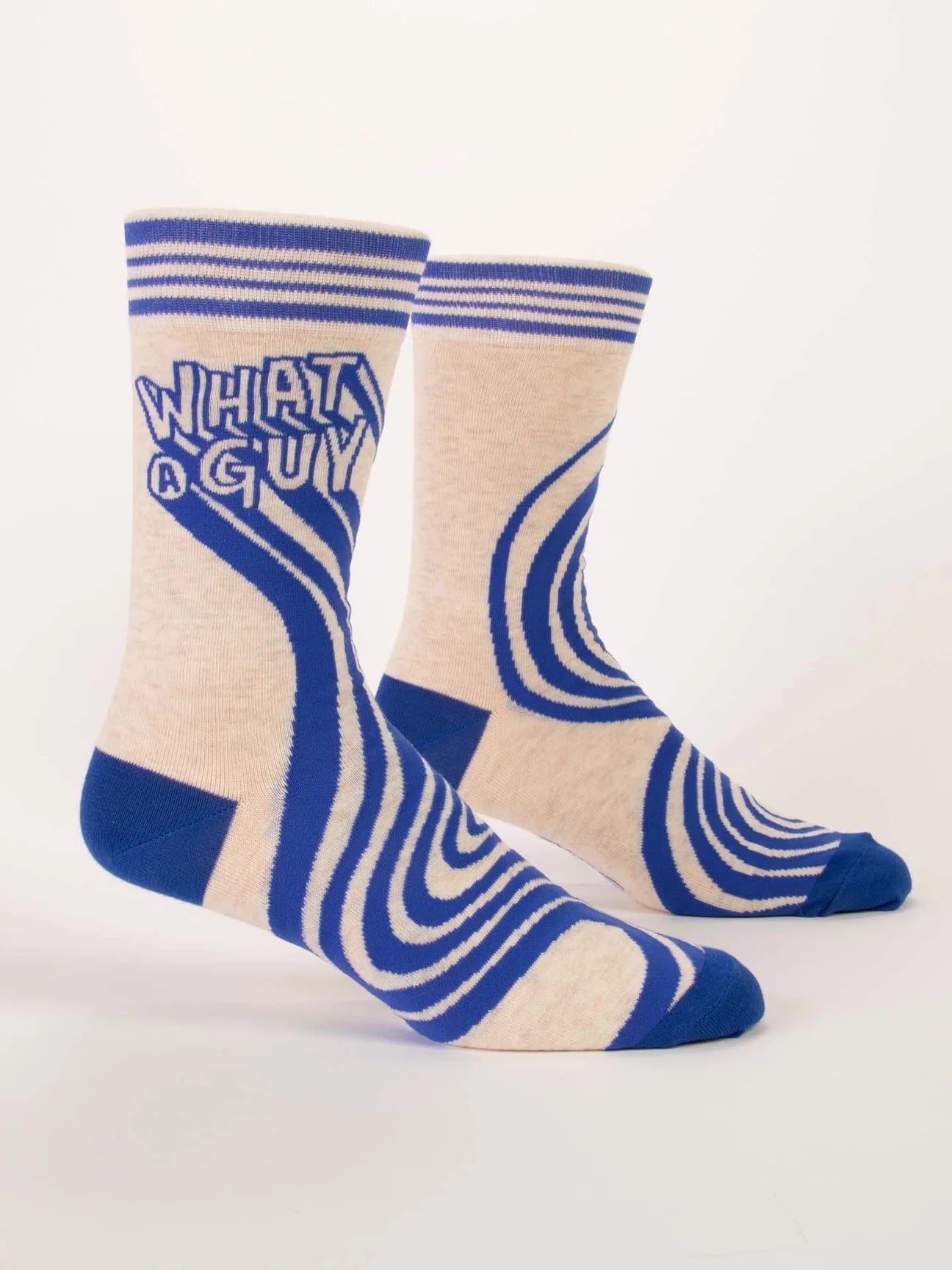 Wat a Guy Men's Crew Socks
