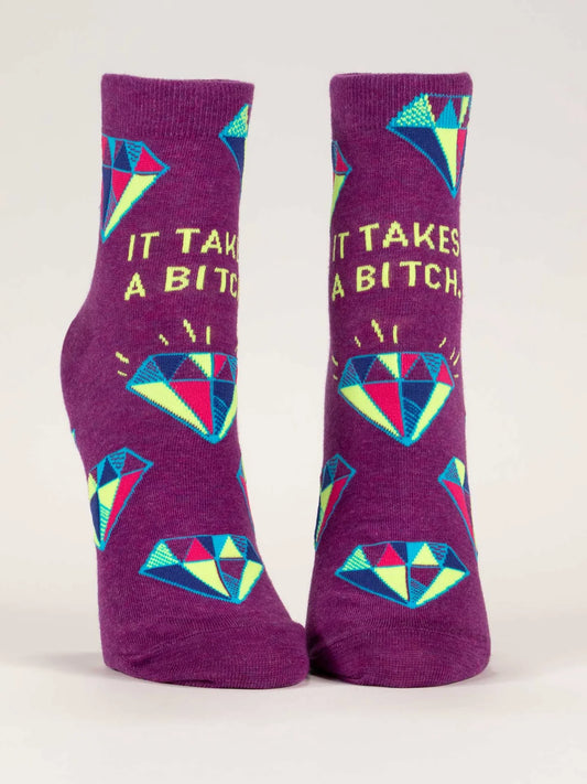 It Takes A * Ankle Socks