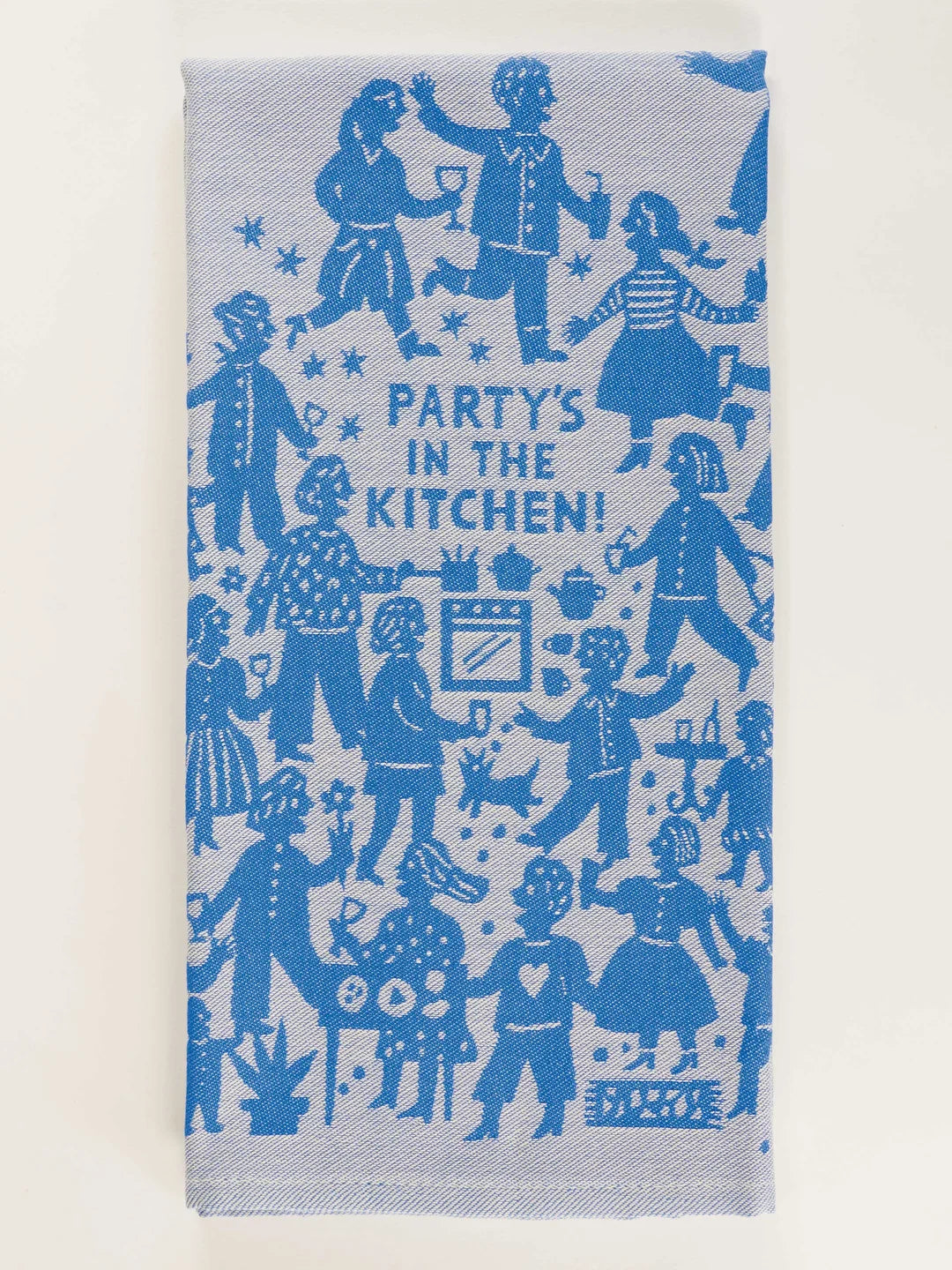 Party In The Kitchen Dish Towel