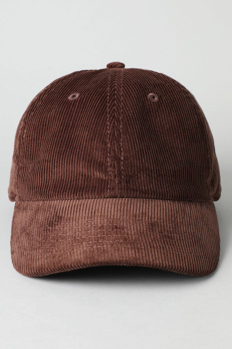 Corduroy Baseball Hat