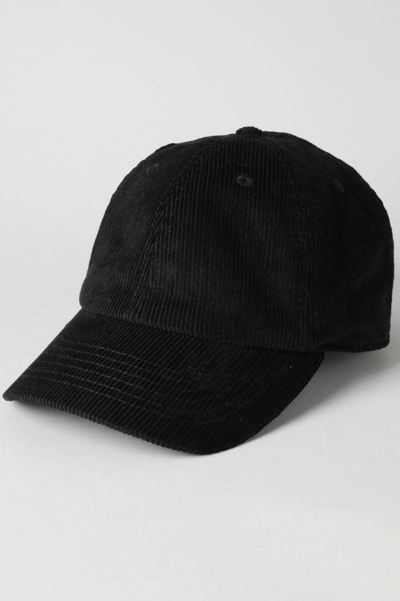 Corduroy Baseball Hat