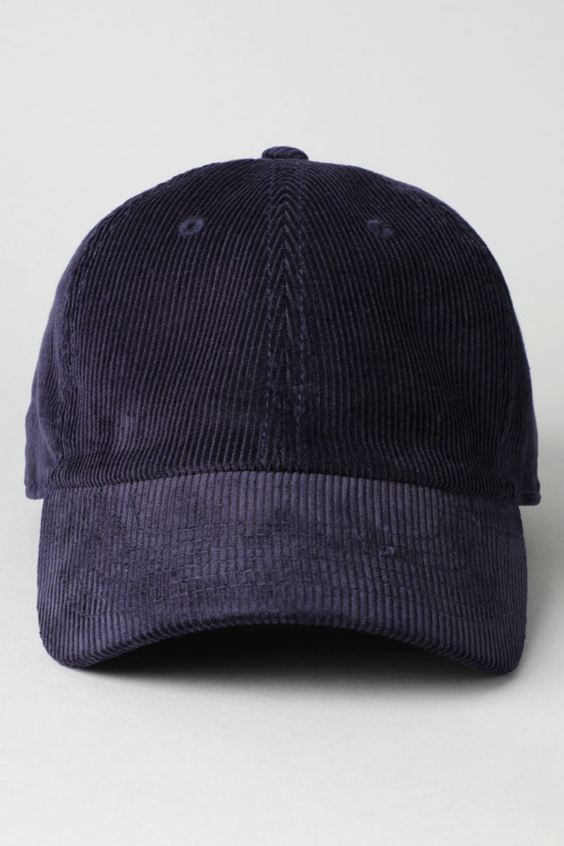 Corduroy Baseball Hat