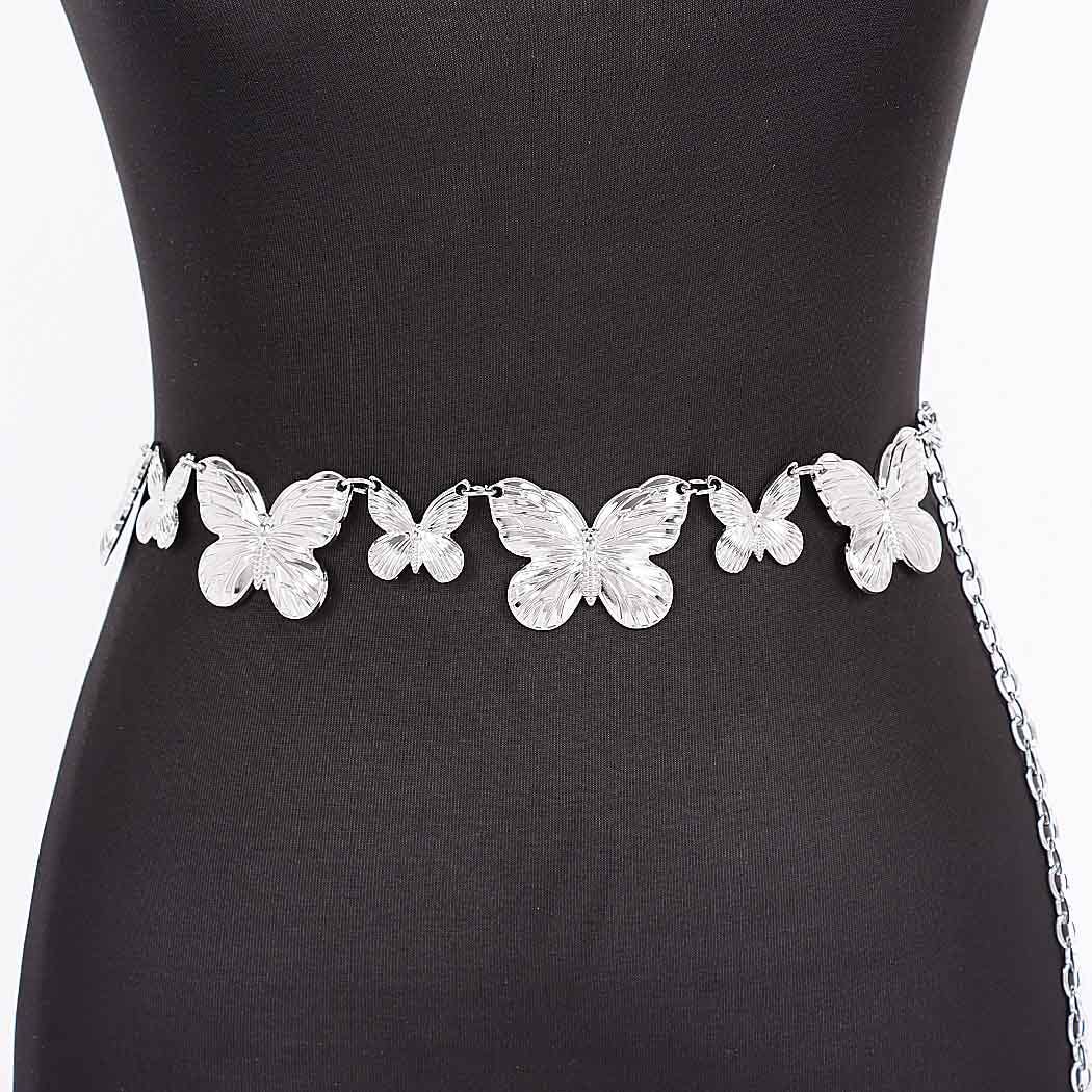 Multi Butterfly Chain Belt
