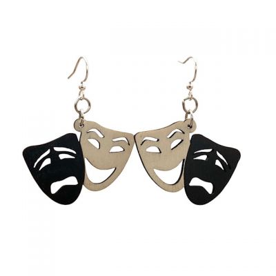 Comedy & Tragedy Earrings