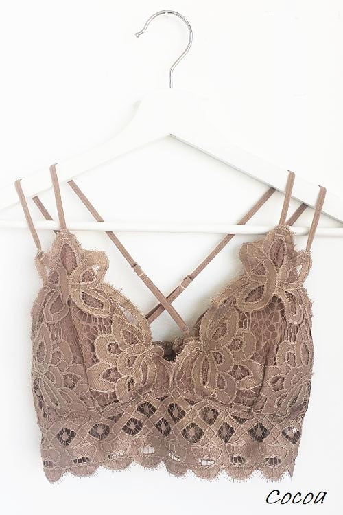 Crochet Lace Bralette