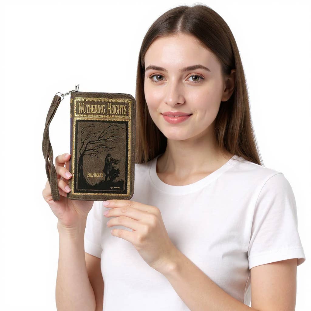 Wuthering Heights Book Wallet