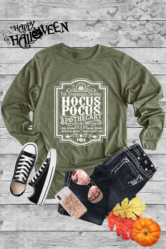 Hocus Pocus Apothecary L/S