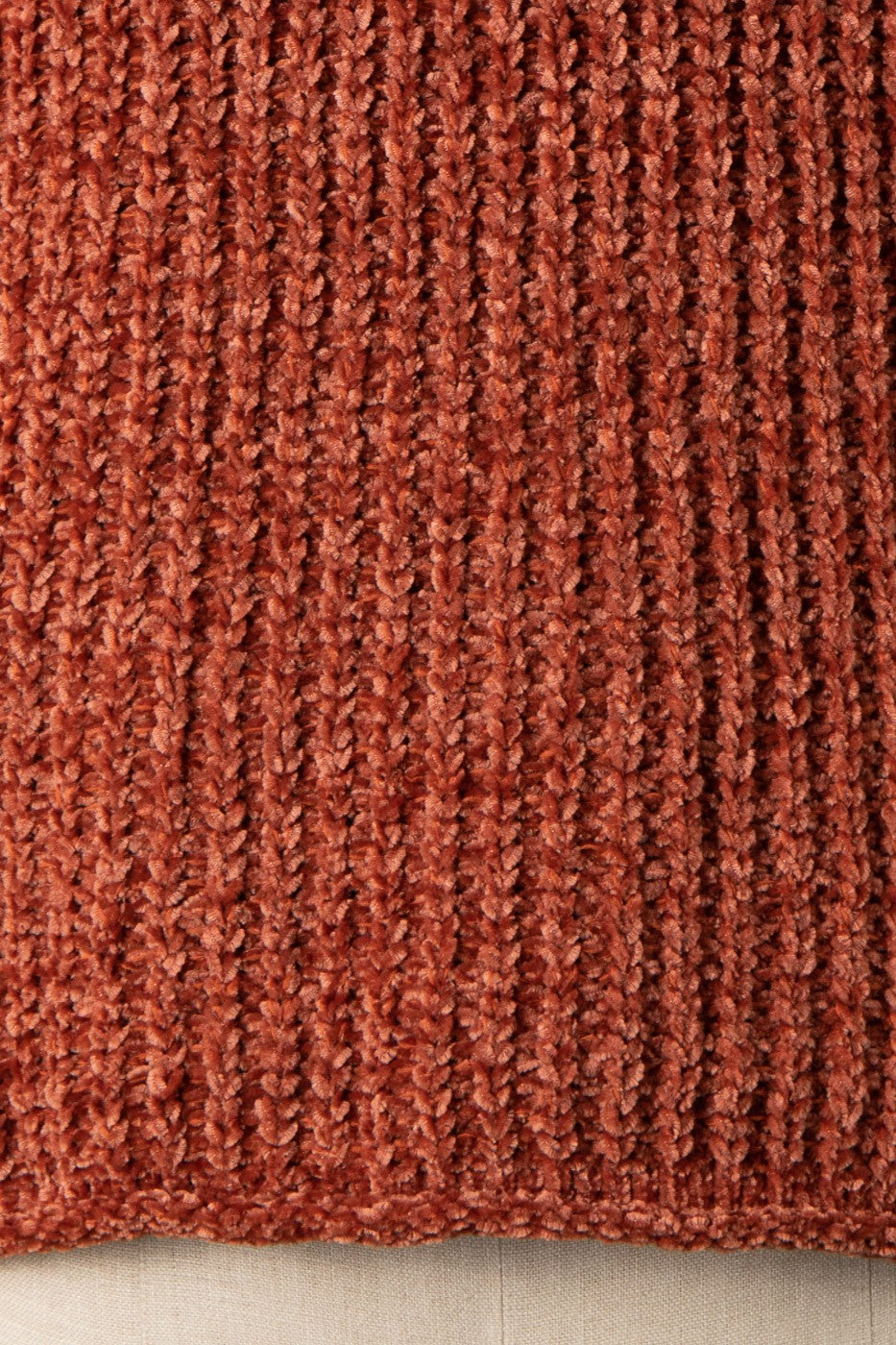 Chenille Hoodie