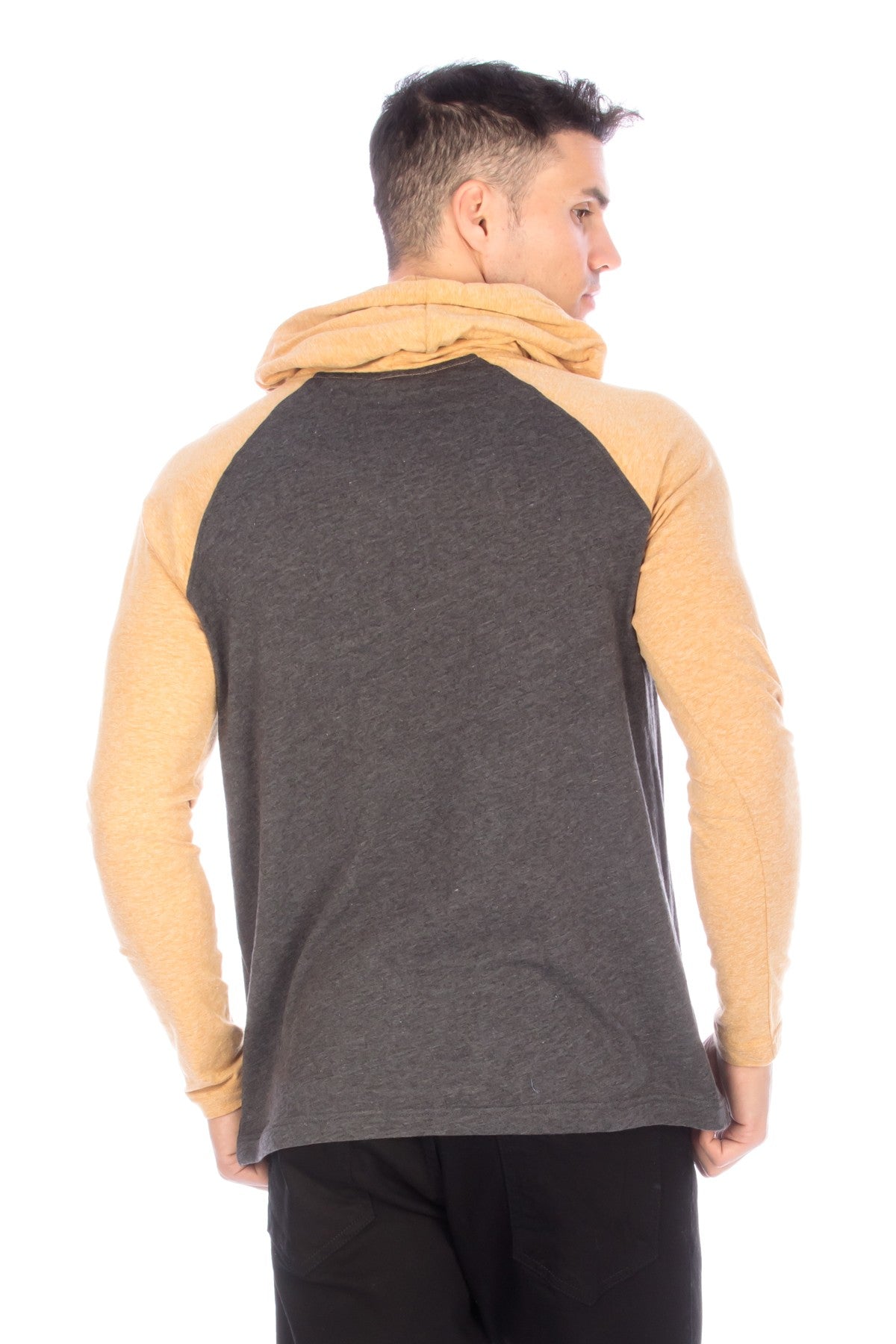 Lightweight Raglan Hoodie