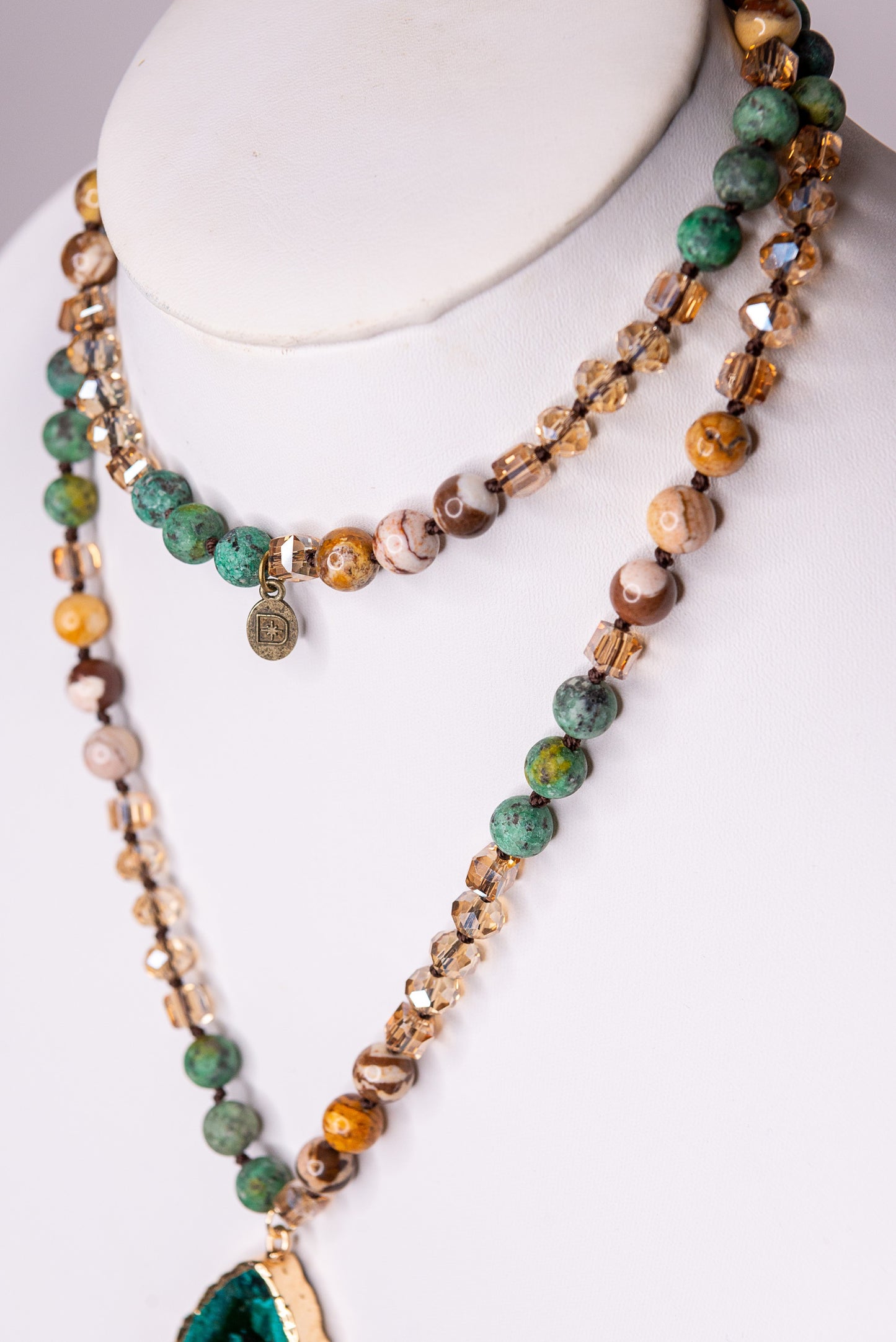 Sabrina Jade Necklace
