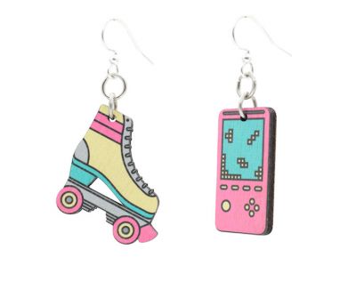 80's Retro Earrings