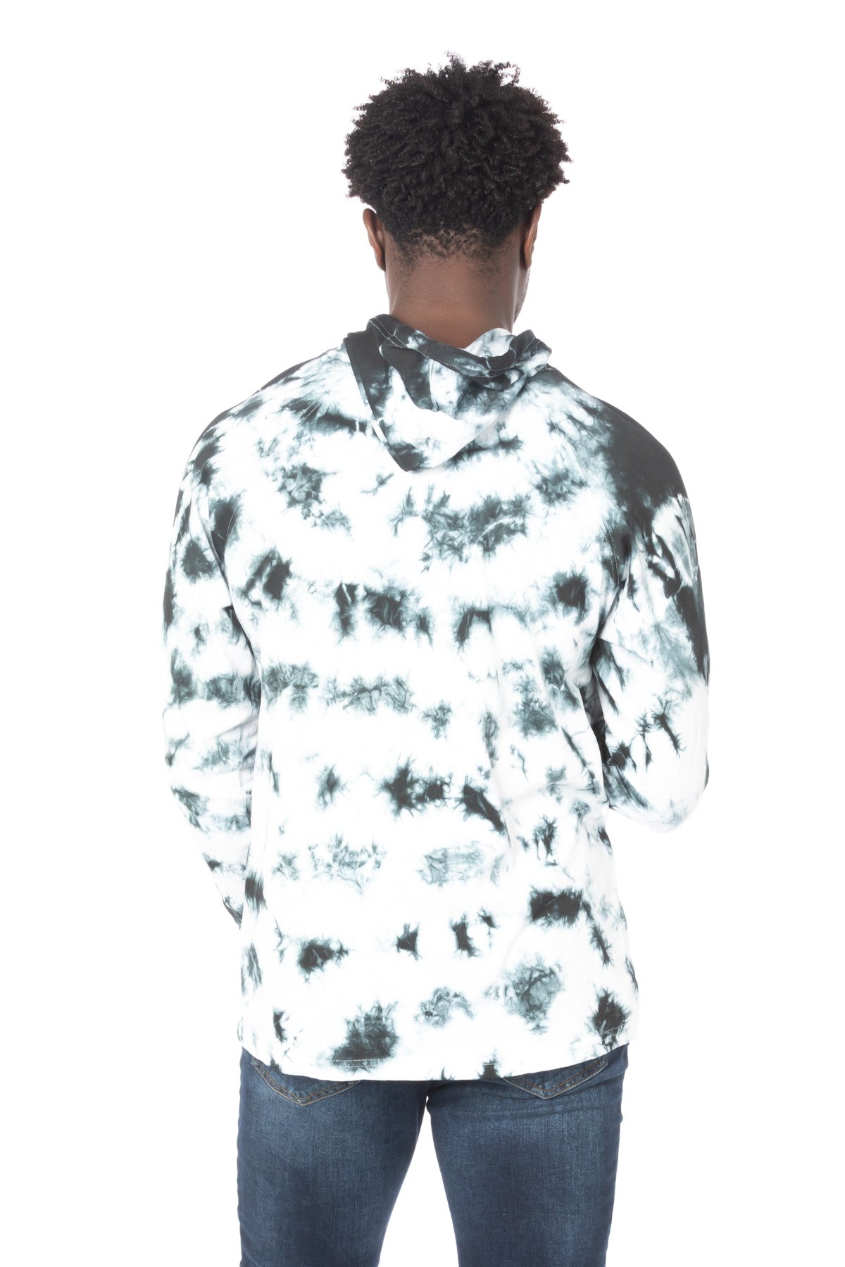 Men's Lightweight Tie Dye Hoodie