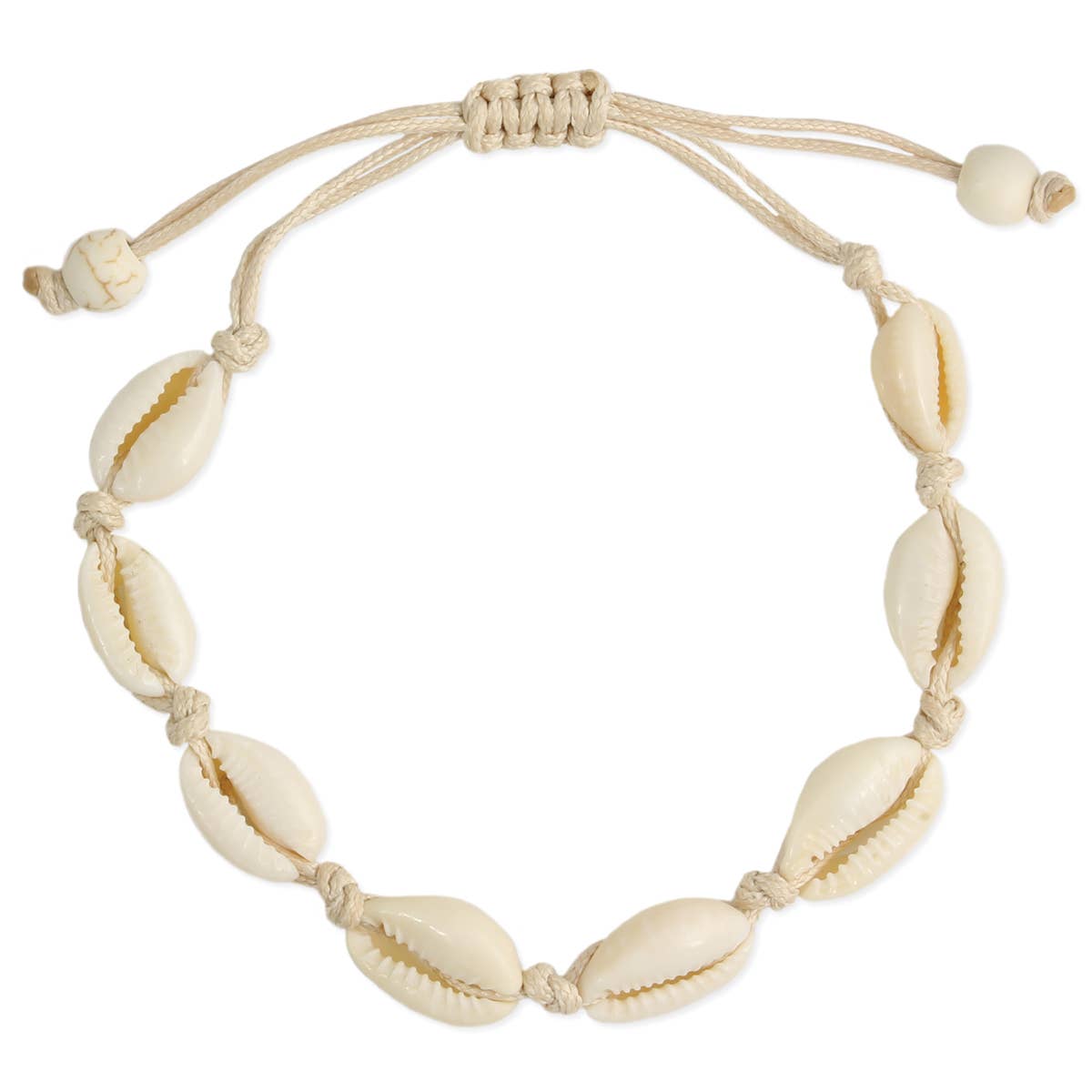 Beach Basics Shell Anklet/Bracelet