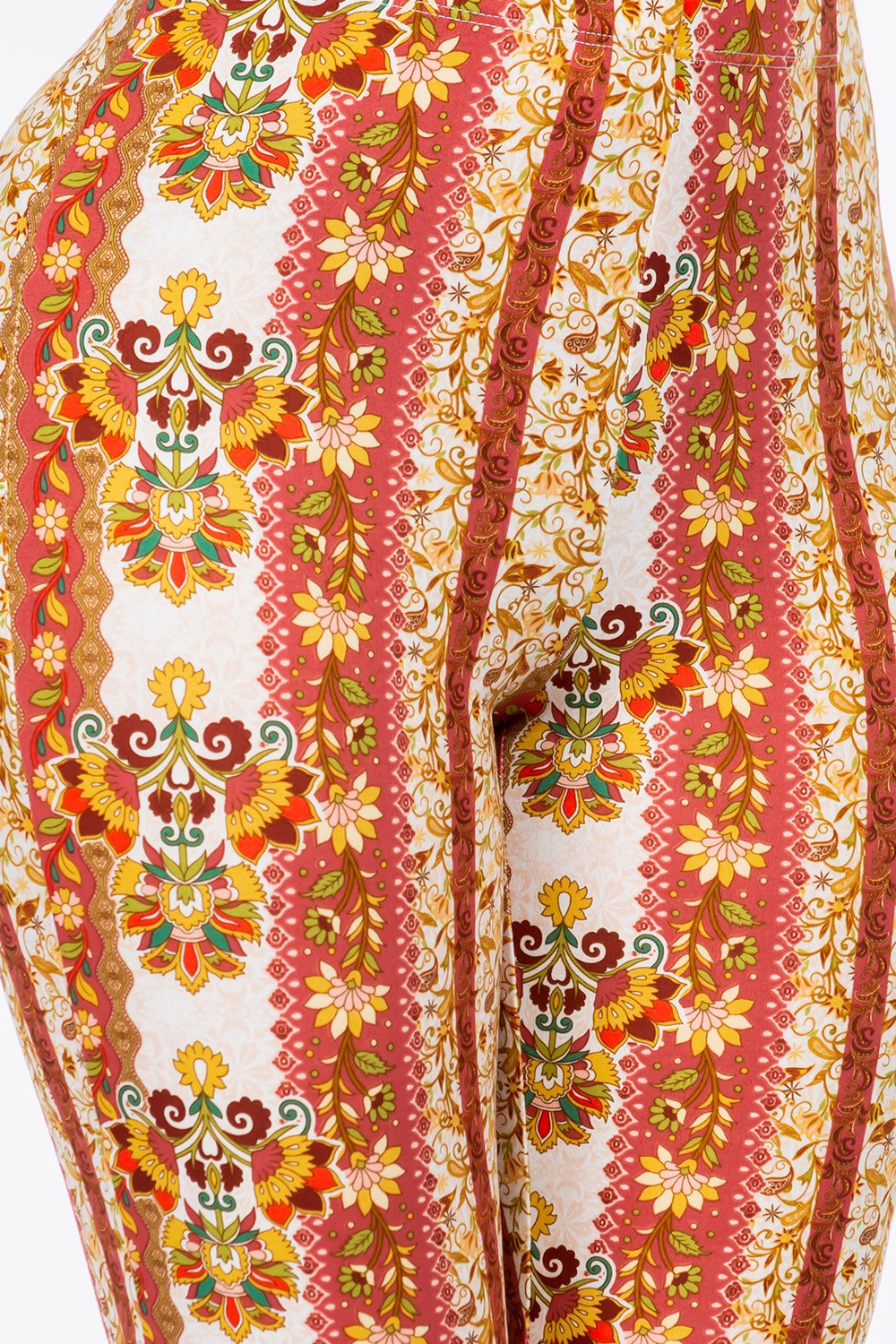Boho Golden Fall Bell Bottoms