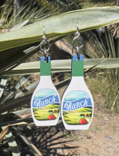 Wooden Ranch Earrings
