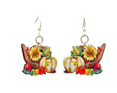 Cornucopia Earrings
