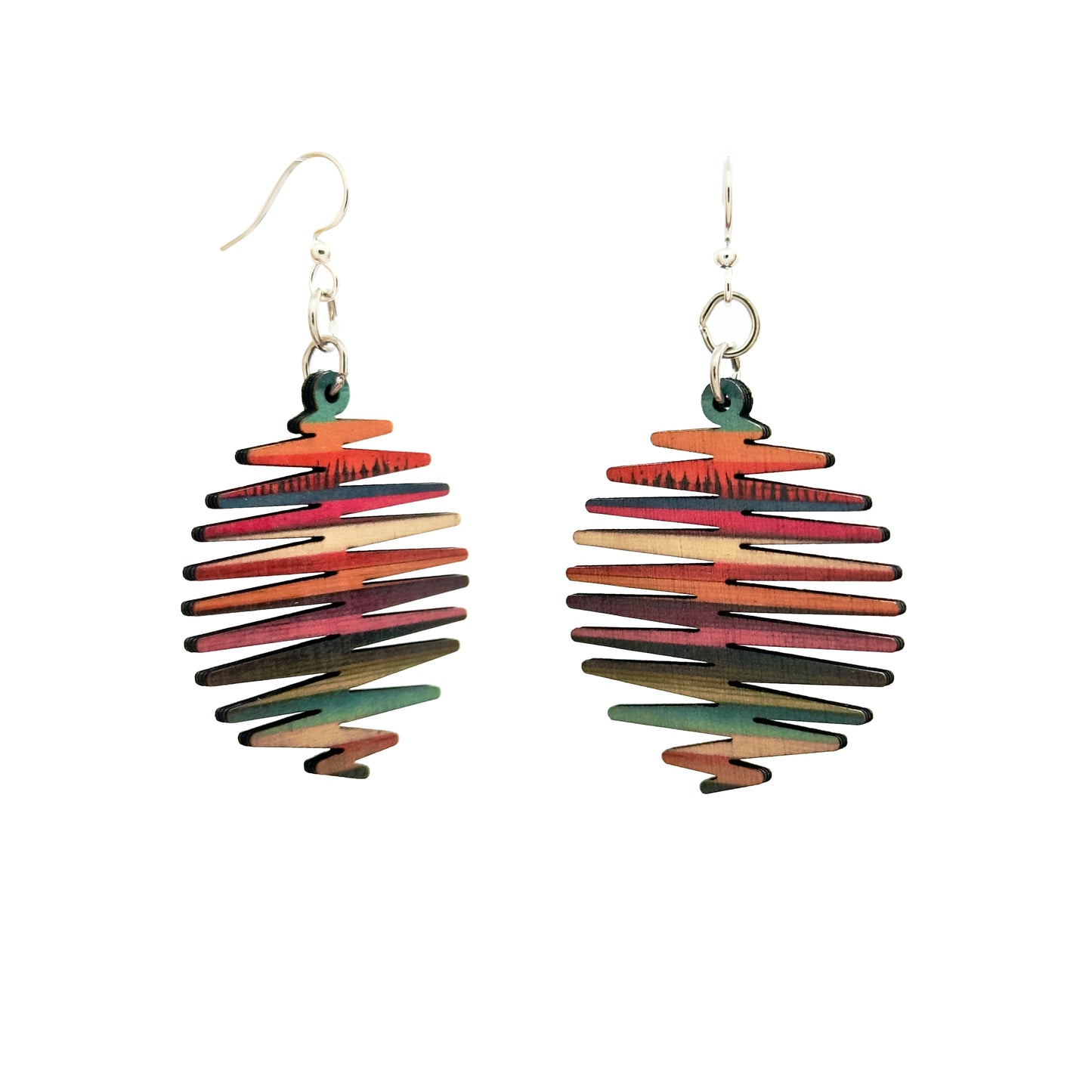 Wooden Horizons Earrings