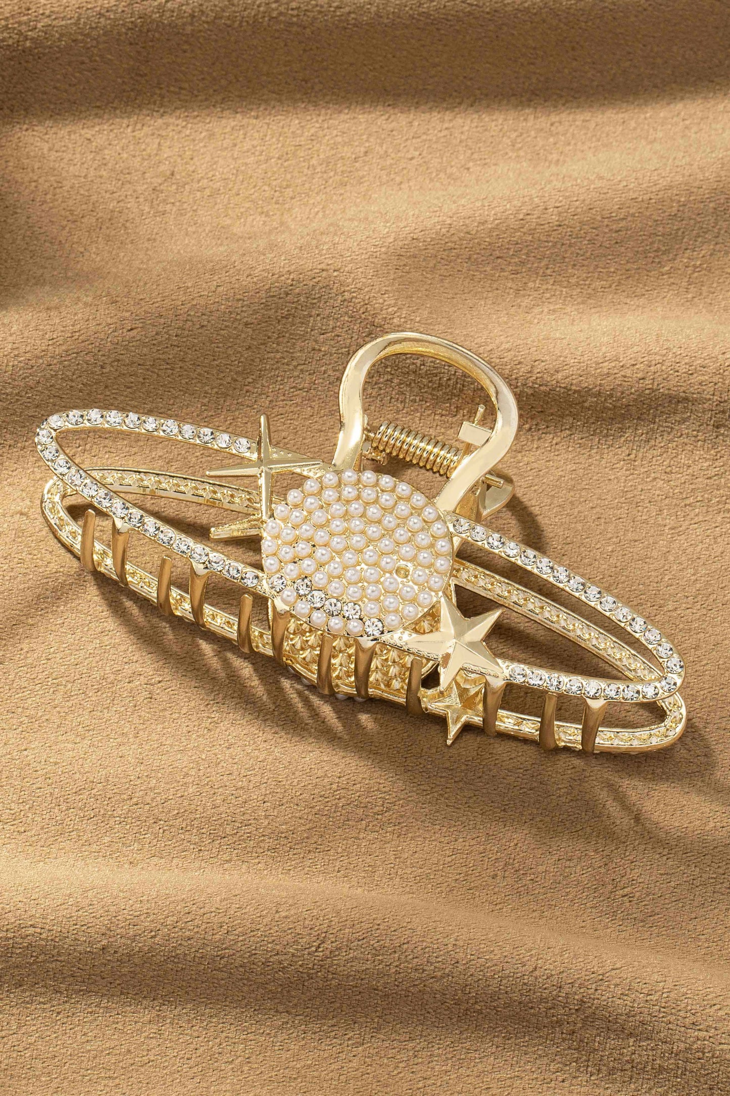 Saturn Hair Clip