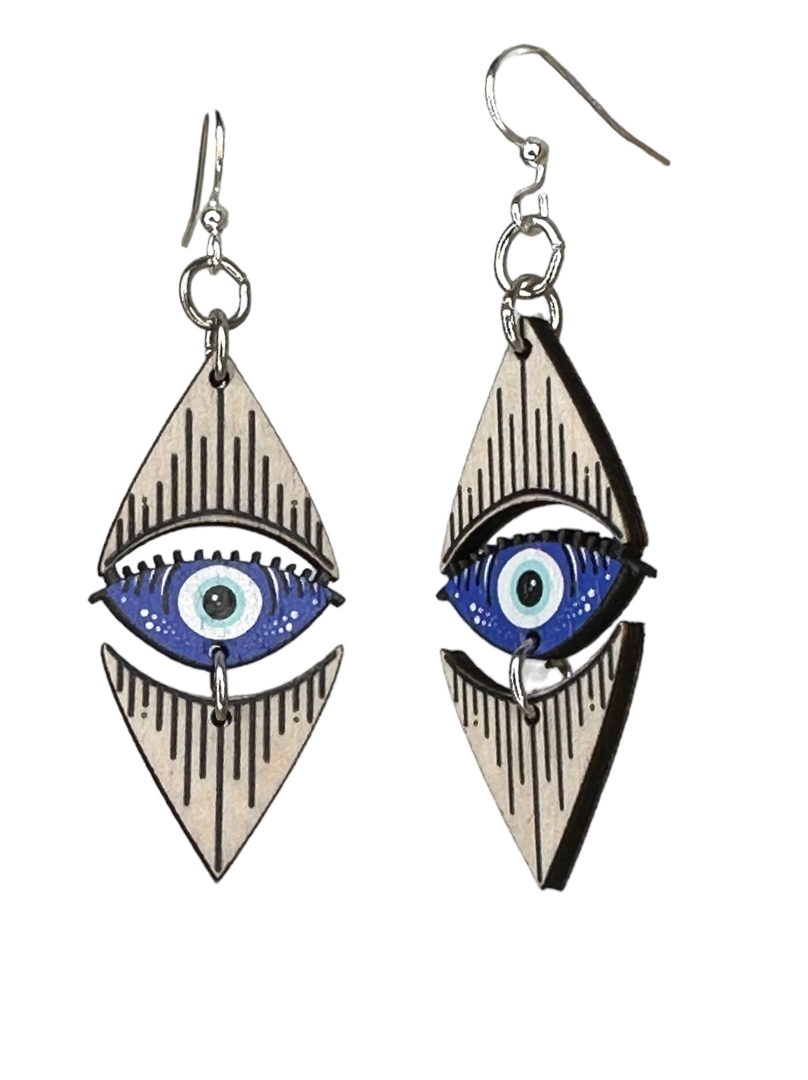 Evil Eye Earrings