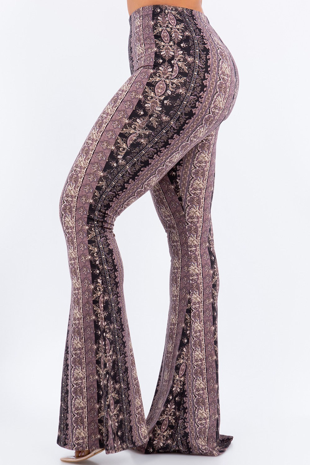 Boho Flare Purple/Charcoal