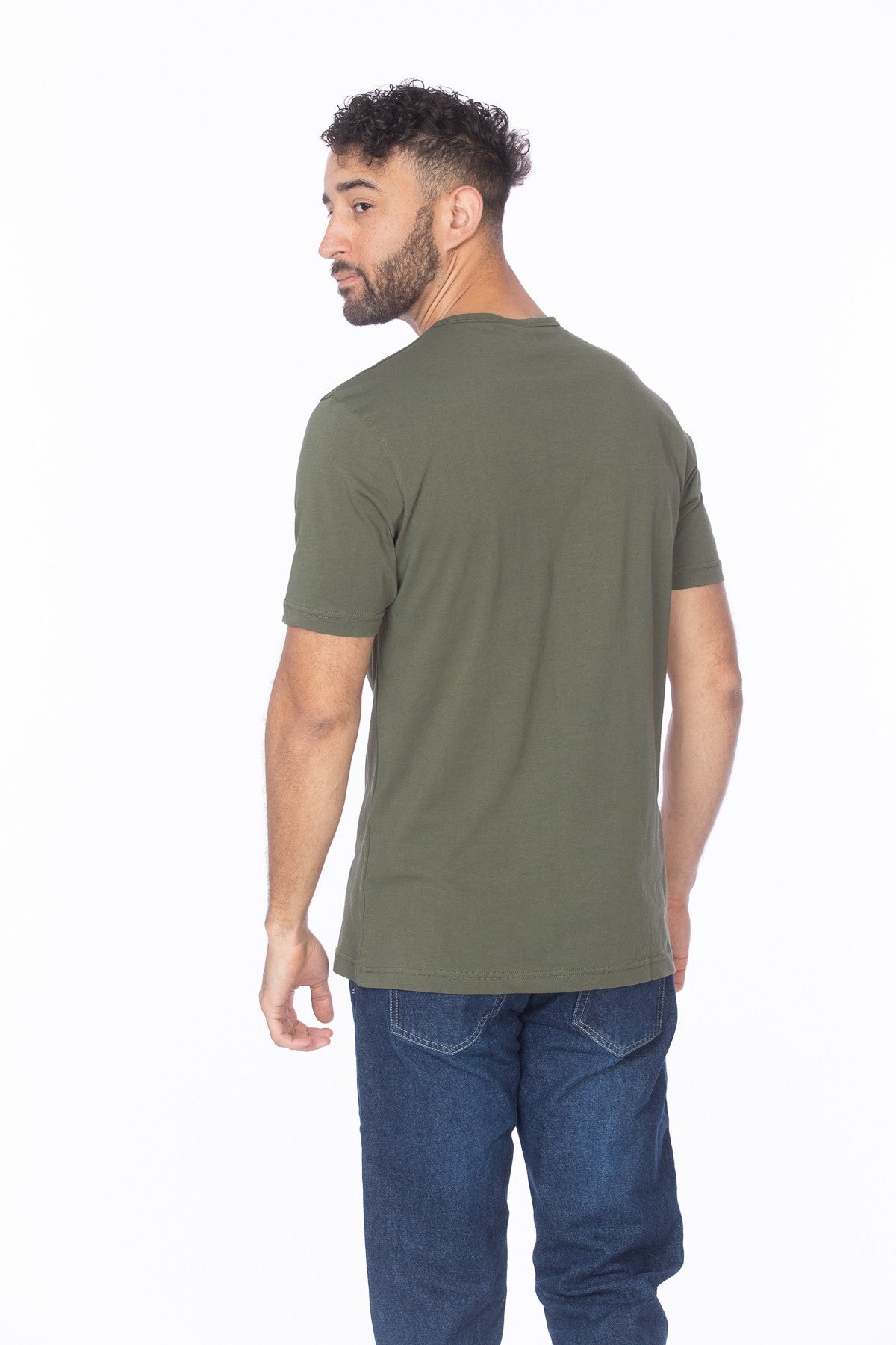 Men's S/S Henley