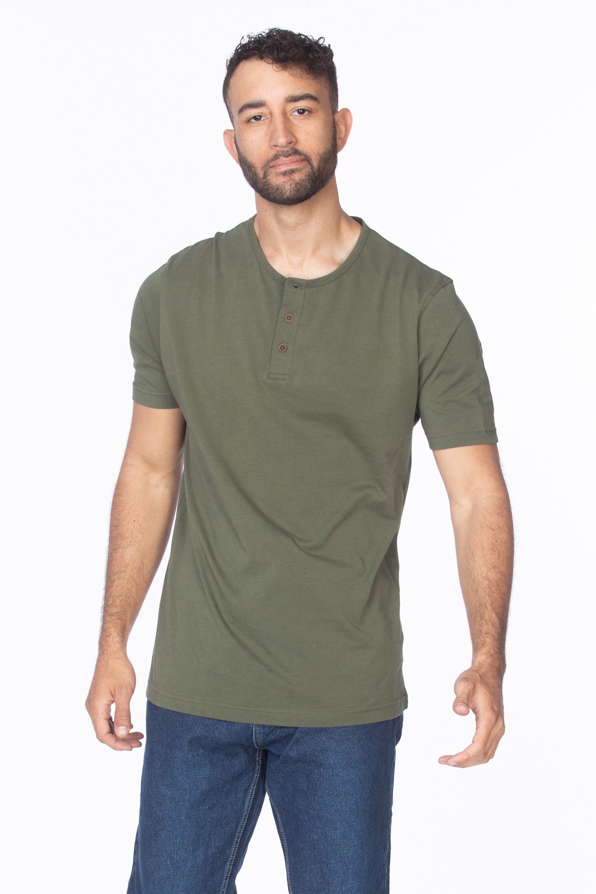Men's S/S Henley