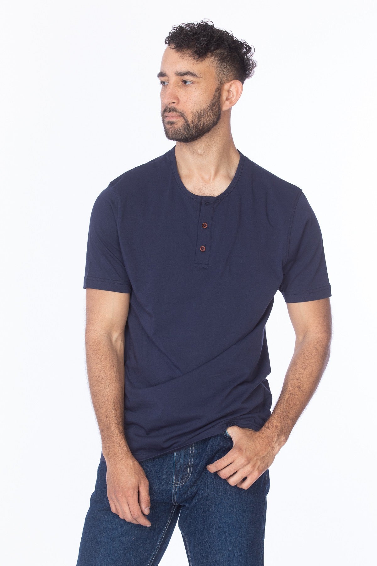Men's S/S Henley