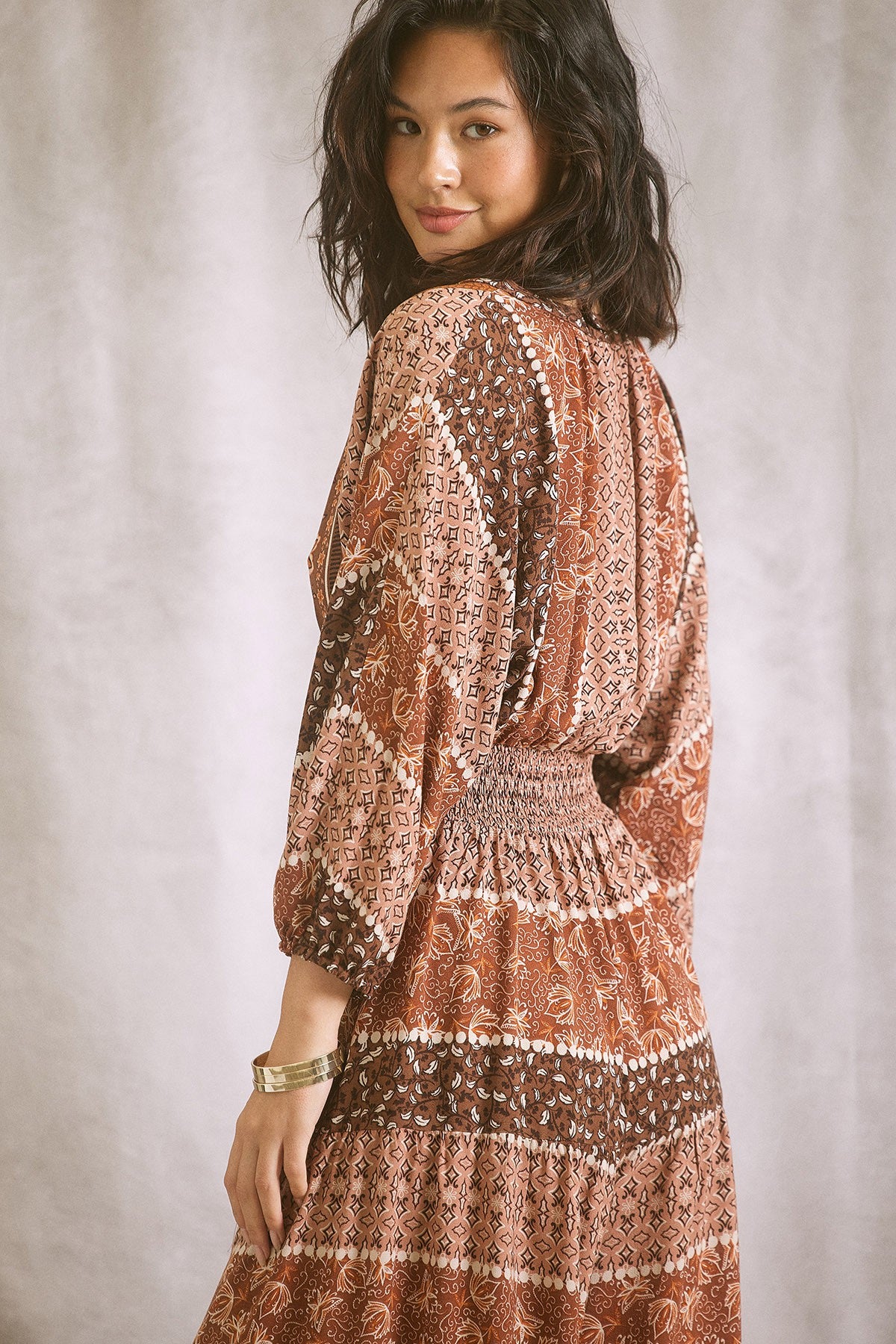 Boho Wide Leg Jumpsuit
