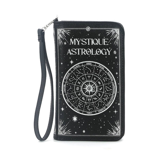 Mystique Astrology Wallet in Vinyl