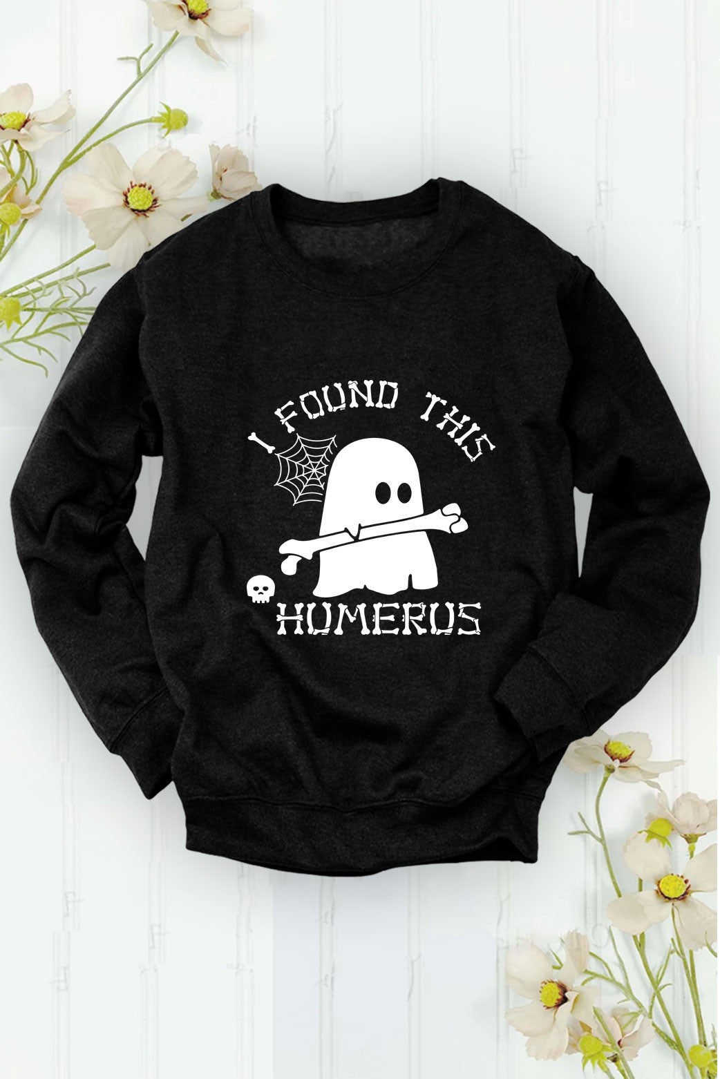 Plus Unisex Fleece Crew-neck Sweatshirt