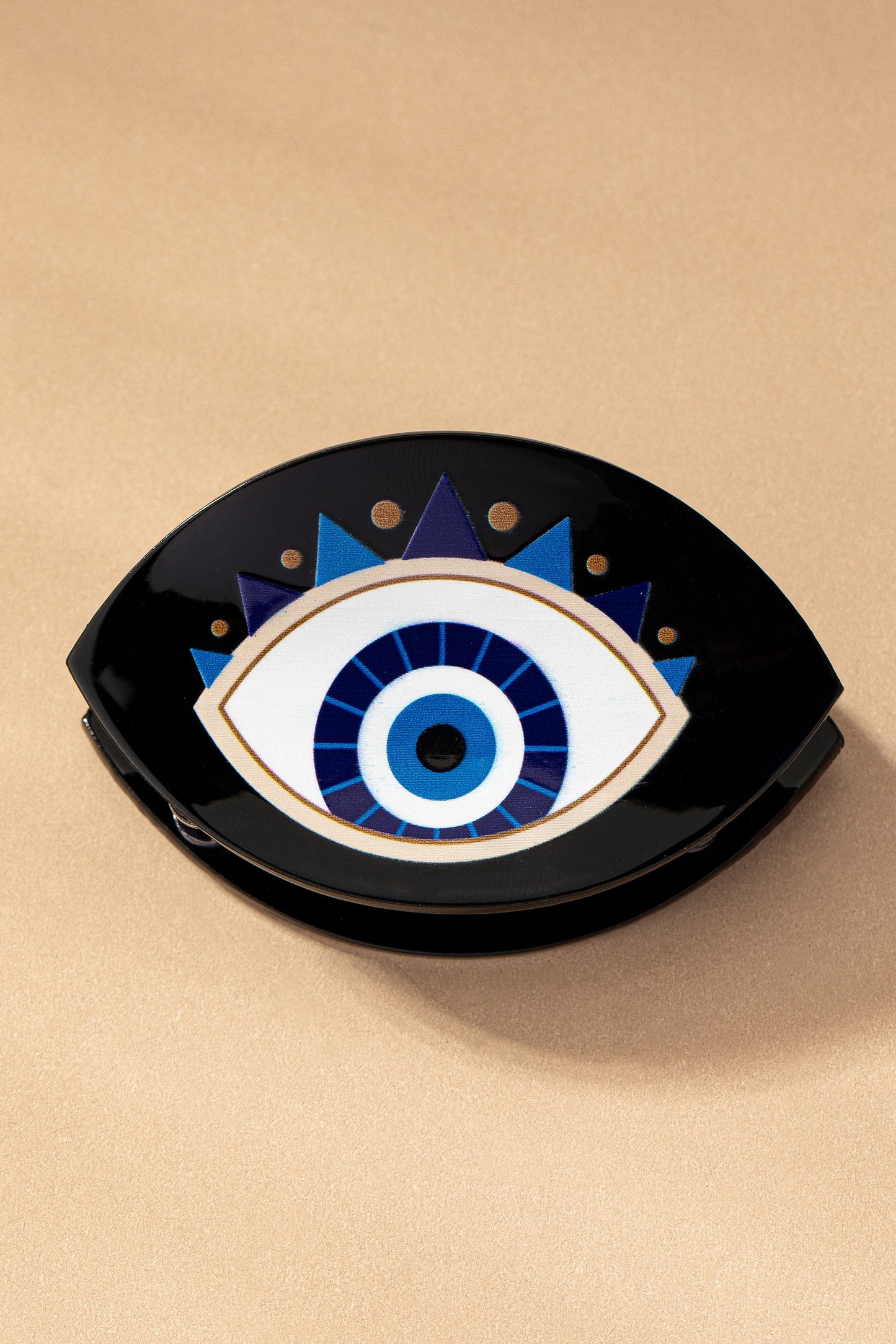 Evil Eye Claw Clip