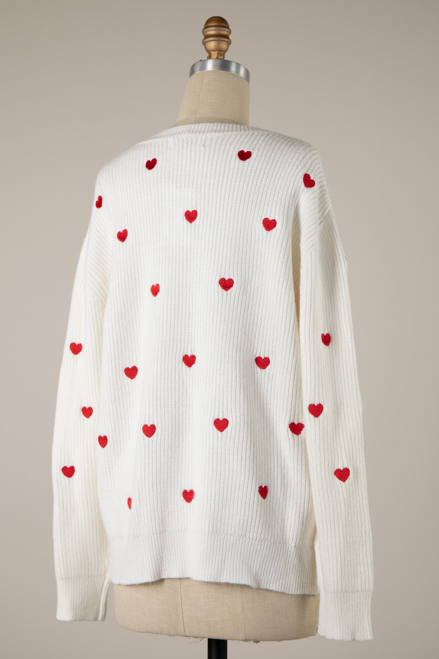 Heart Pullover