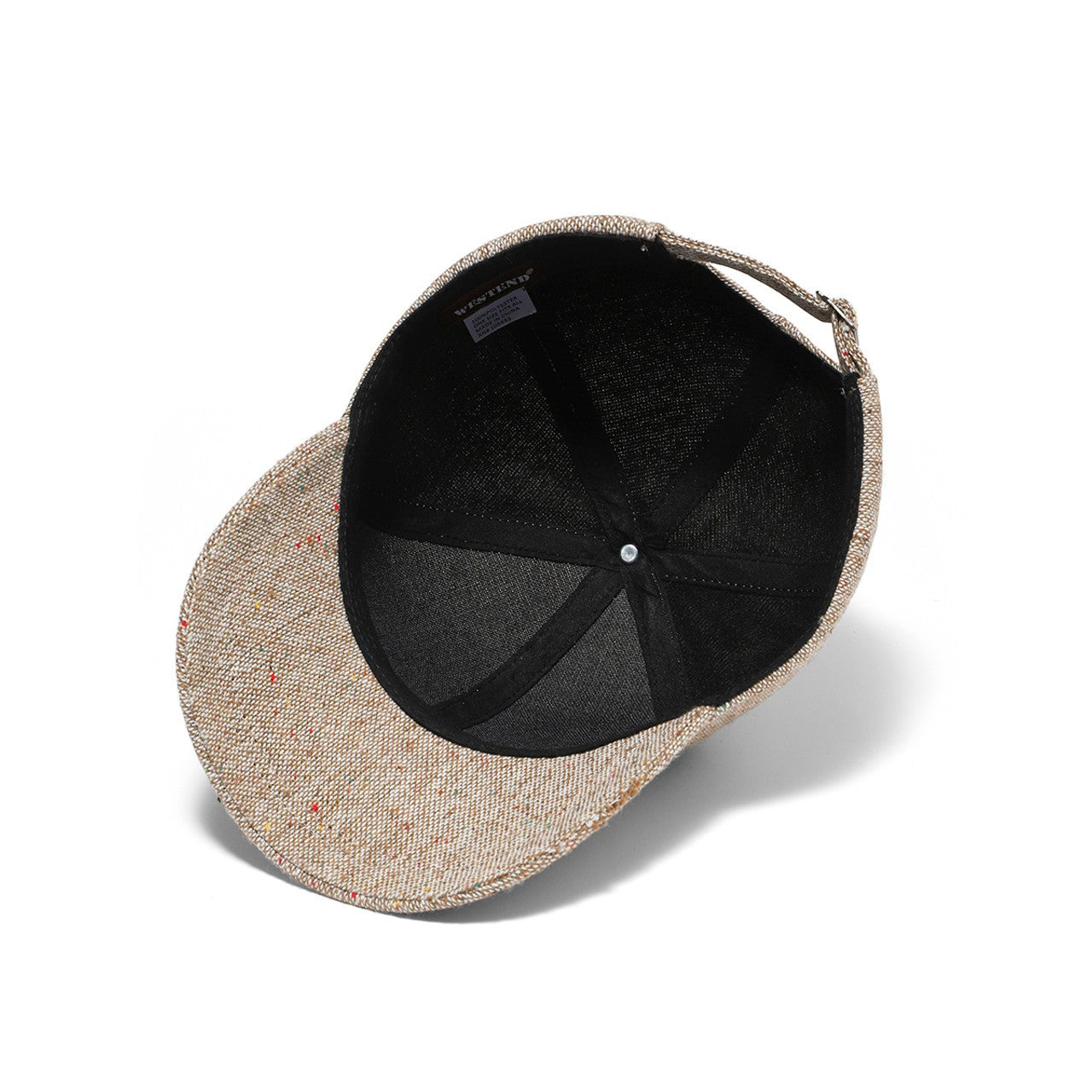 Unisex Tweed Speckled Baseball Cap