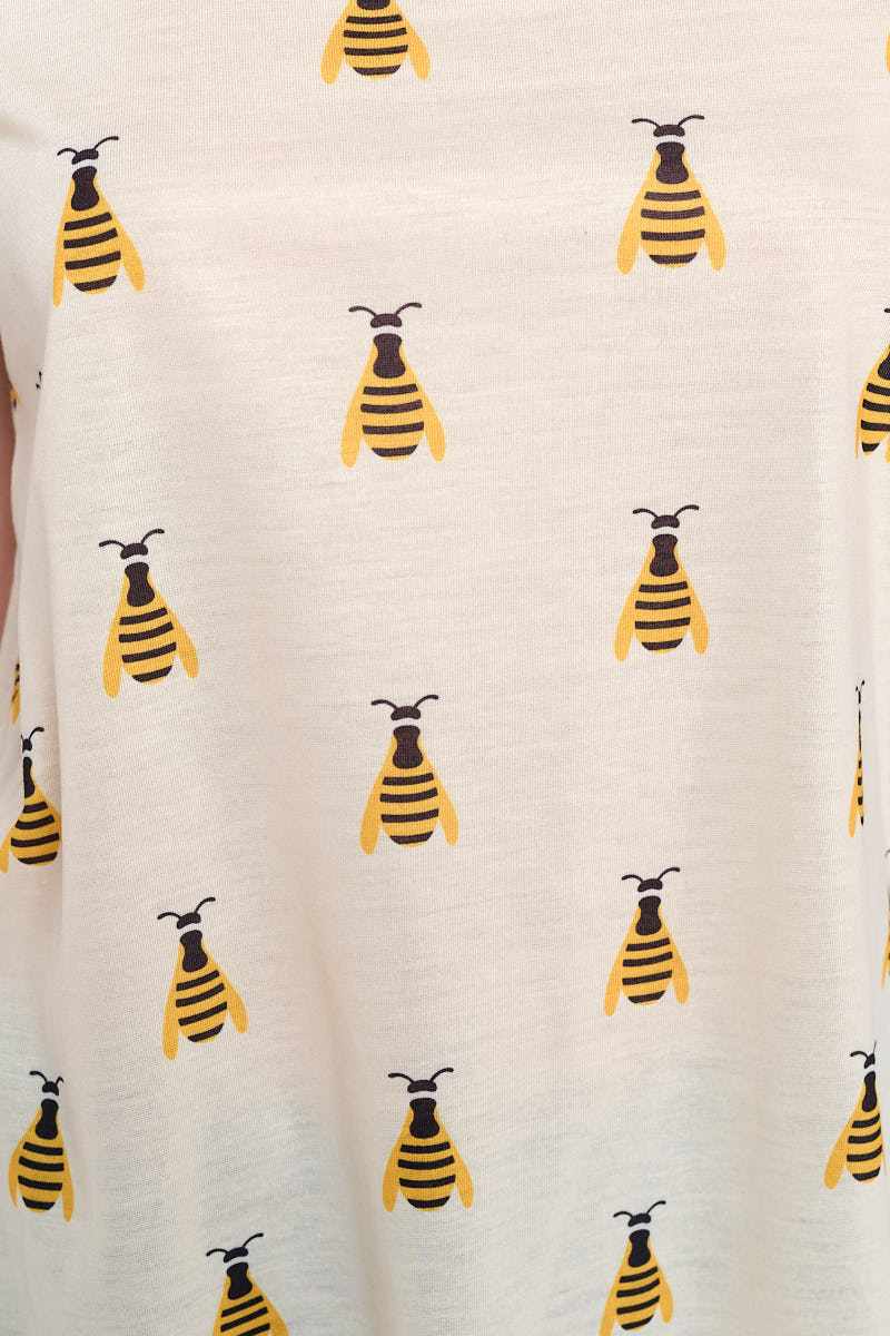 Bee Print Tank Top